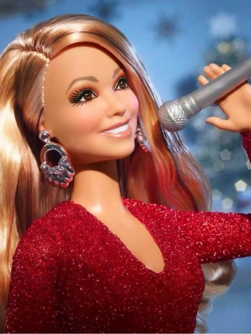 Barbie mariah carey